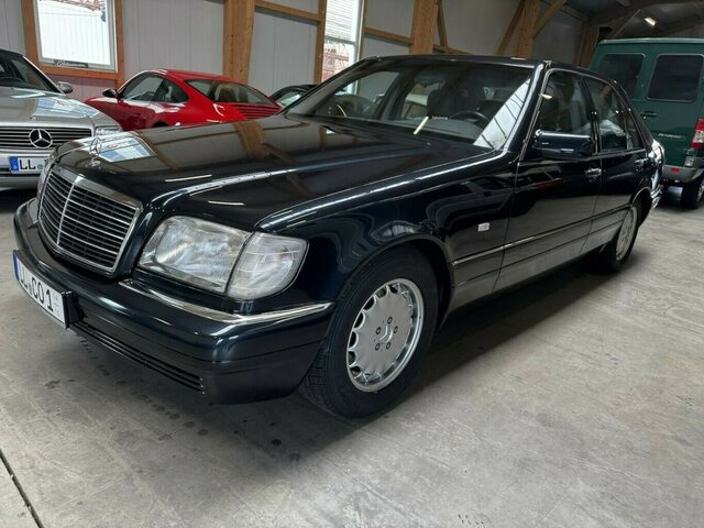 MERCEDES-BENZ S 320 W 140 2. Hand Scheckheft Mercedes - Sedan: obrázok 1 MERCEDES-BENZ S 320 W 140 2. Hand Scheckheft Mercedes - Sedan: obrázok 1