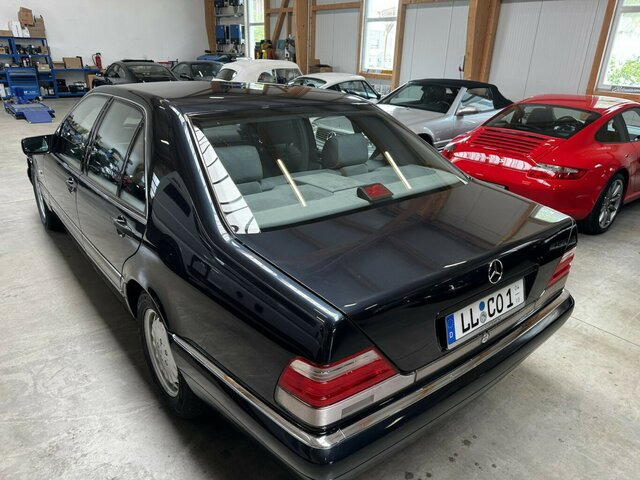 MERCEDES-BENZ S 320 W 140 2. Hand Scheckheft Mercedes - Sedan: obrázok 4 MERCEDES-BENZ S 320 W 140 2. Hand Scheckheft Mercedes - Sedan: obrázok 4