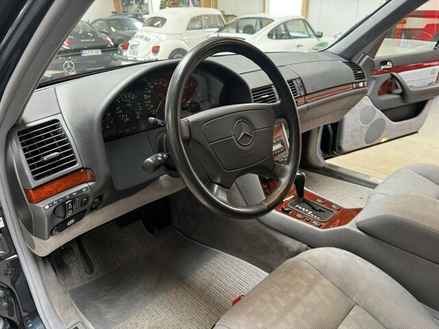 MERCEDES-BENZ S 320 W 140 2. Hand Scheckheft Mercedes - Sedan: obrázok 5 MERCEDES-BENZ S 320 W 140 2. Hand Scheckheft Mercedes - Sedan: obrázok 5