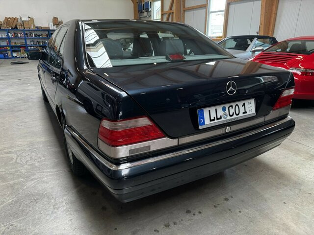 MERCEDES-BENZ S 320 W 140 2. Hand Scheckheft Mercedes - Sedan: obrázok 2 MERCEDES-BENZ S 320 W 140 2. Hand Scheckheft Mercedes - Sedan: obrázok 2