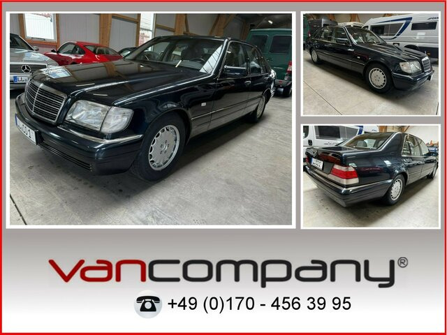 MERCEDES-BENZ S 320 W 140 2. Hand Scheckheft Mercedes... - Sedan: obrázok 1 MERCEDES-BENZ S 320 W 140 2. Hand Scheckheft Mercedes... - Sedan: obrázok 1
