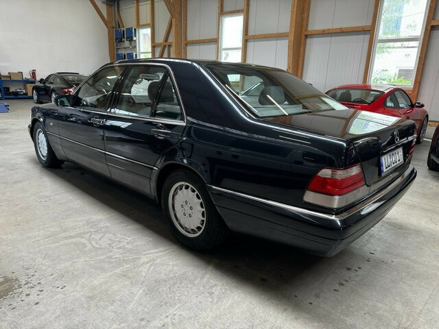 MERCEDES-BENZ S 320 W 140 2. Hand Scheckheft Mercedes - Sedan: obrázok 3 MERCEDES-BENZ S 320 W 140 2. Hand Scheckheft Mercedes - Sedan: obrázok 3