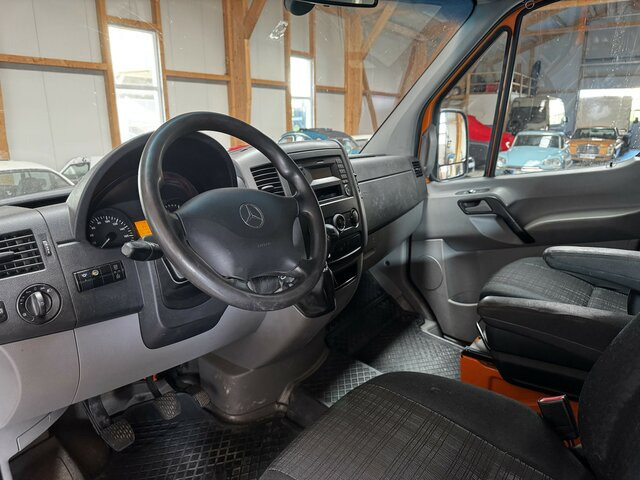 MERCEDES-BENZ Sprinter 316 CDI 4x4 Allrad L2H2 1. Hand! - Furgon, Dodávkа s dvojitou kabínou: obrázok 5 MERCEDES-BENZ Sprinter 316 CDI 4x4 Allrad L2H2 1. Hand! - Furgon, Dodávkа s dvojitou kabínou: obrázok 5