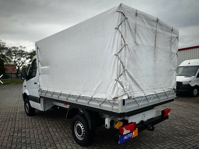 MERCEDES-BENZ Sprinter 316 CDI Pritsche 4x4 Allrad Plane... - Dodávka valník: obrázok 3 MERCEDES-BENZ Sprinter 316 CDI Pritsche 4x4 Allrad Plane... - Dodávka valník: obrázok 3