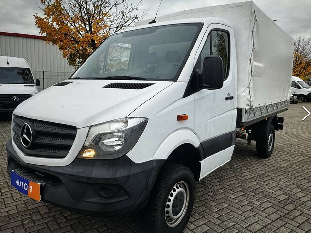 MERCEDES-BENZ Sprinter 316 CDI Pritsche 4x4 Allrad Plane... - Dodávka valník: obrázok 2 MERCEDES-BENZ Sprinter 316 CDI Pritsche 4x4 Allrad Plane... - Dodávka valník: obrázok 2
