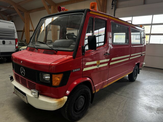 MERCEDES-BENZ T1 310 D Bremer Kombi Feuerwehr1. Hand - Minibus, Mikrobus: obrázok 1 MERCEDES-BENZ T1 310 D Bremer Kombi Feuerwehr1. Hand - Minibus, Mikrobus: obrázok 1