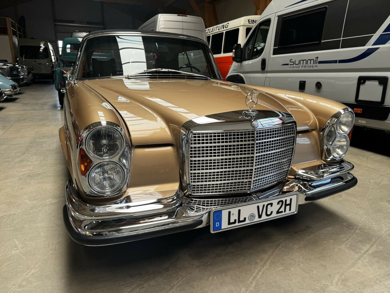 Mercedes-Benz 280 SE Cabrio W111 BRABUS-Classic Restauration - Automobil: obrázok 2 Mercedes-Benz 280 SE Cabrio W111 BRABUS-Classic Restauration - Automobil: obrázok 2