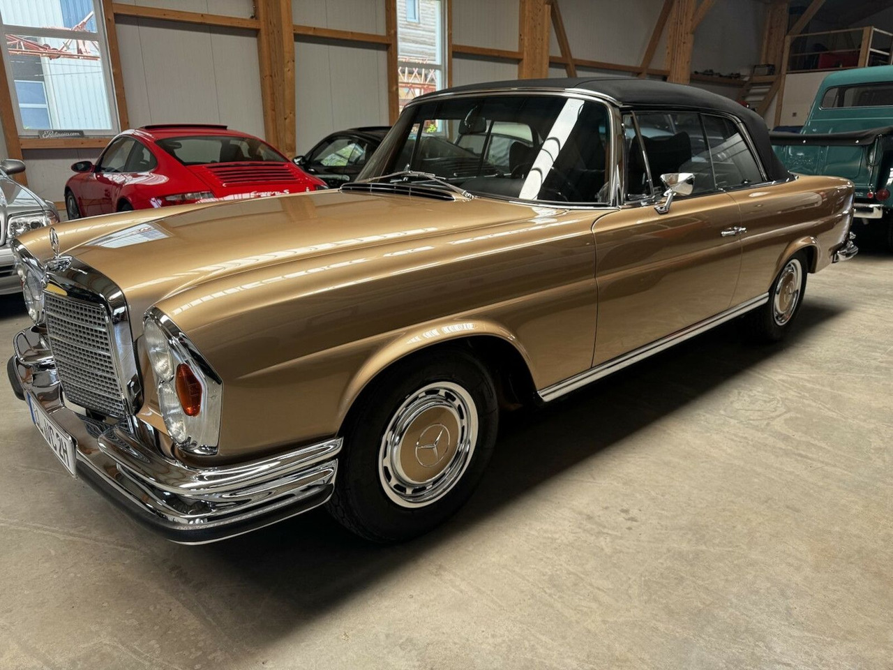Mercedes-Benz 280 SE Cabrio W111 BRABUS-Classic Restauration - Automobil: obrázok 4 Mercedes-Benz 280 SE Cabrio W111 BRABUS-Classic Restauration - Automobil: obrázok 4