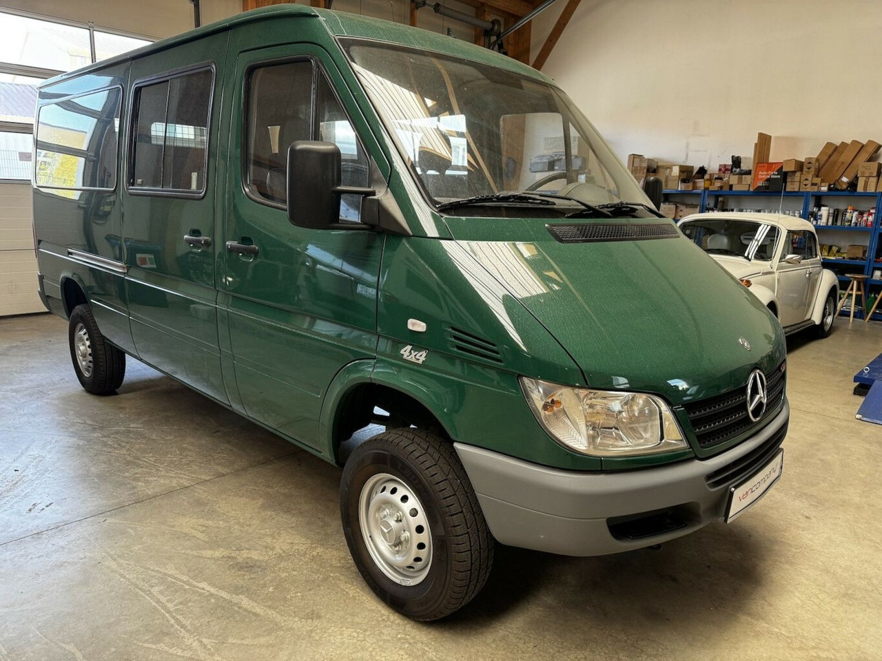 Mercedes-Benz Sprinter 313 CDI 4x4 Allrad ZG3 Topzustand! - Mikrobus, Dodávkа s dvojitou kabínou: obrázok 1 Mercedes-Benz Sprinter 313 CDI 4x4 Allrad ZG3 Topzustand! - Mikrobus, Dodávkа s dvojitou kabínou: obrázok 1
