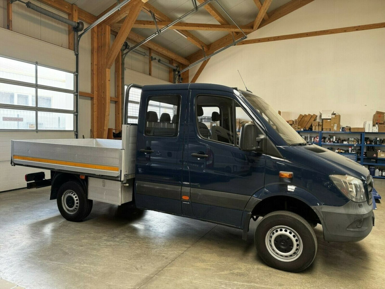 Mercedes-Benz Sprinter 313 CDI Doka 4x4 Autom. AHK 3.5t - Dodávka valník, Dodávkа s dvojitou kabínou: obrázok 1 Mercedes-Benz Sprinter 313 CDI Doka 4x4 Autom. AHK 3.5t - Dodávka valník, Dodávkа s dvojitou kabínou: obrázok 1