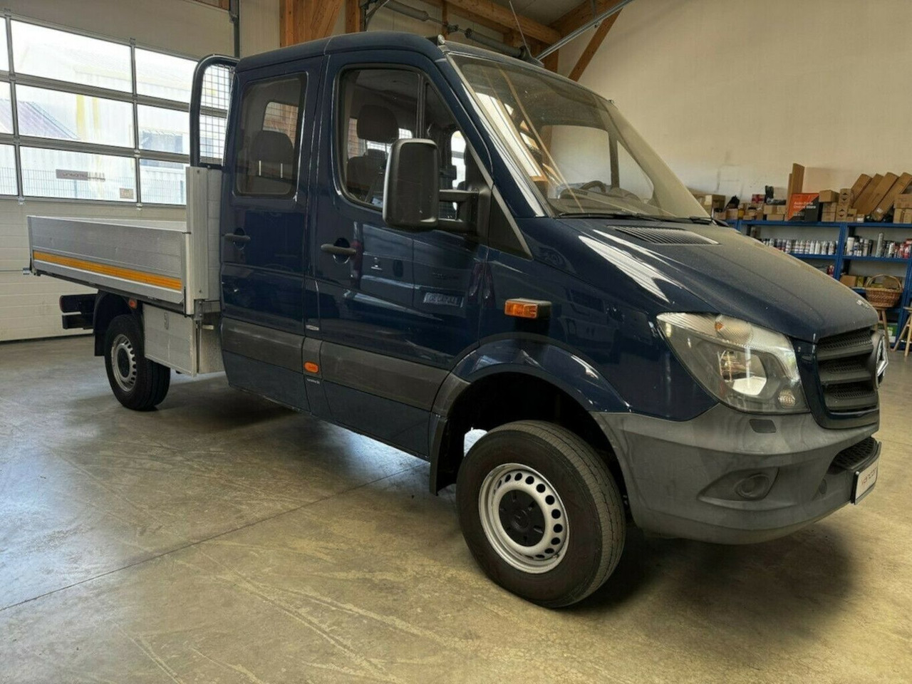 Mercedes-Benz Sprinter 313 CDI Doka 4x4 Autom. AHK 3.5t - Dodávka valník, Dodávkа s dvojitou kabínou: obrázok 4 Mercedes-Benz Sprinter 313 CDI Doka 4x4 Autom. AHK 3.5t - Dodávka valník, Dodávkа s dvojitou kabínou: obrázok 4