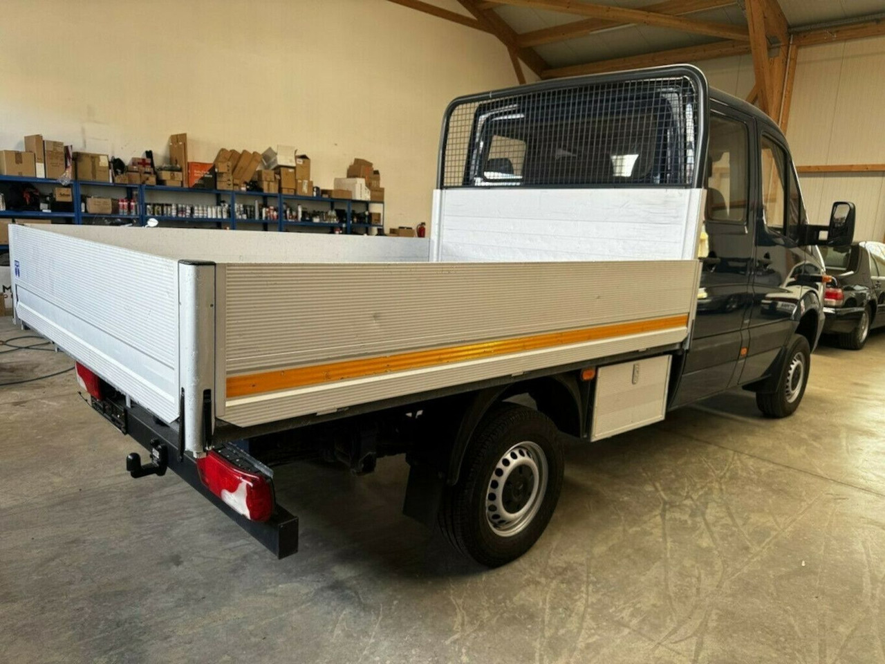 Mercedes-Benz Sprinter 313 CDI Doka 4x4 Autom. AHK 3.5t - Dodávka valník, Dodávkа s dvojitou kabínou: obrázok 5 Mercedes-Benz Sprinter 313 CDI Doka 4x4 Autom. AHK 3.5t - Dodávka valník, Dodávkа s dvojitou kabínou: obrázok 5