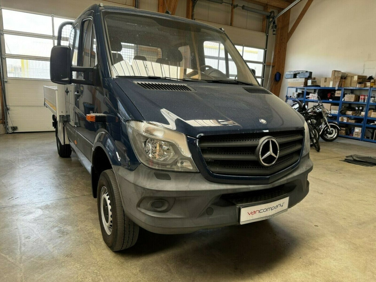 Mercedes-Benz Sprinter 313 CDI Doka 4x4 Autom. AHK 3.5t - Dodávka valník, Dodávkа s dvojitou kabínou: obrázok 3 Mercedes-Benz Sprinter 313 CDI Doka 4x4 Autom. AHK 3.5t - Dodávka valník, Dodávkа s dvojitou kabínou: obrázok 3