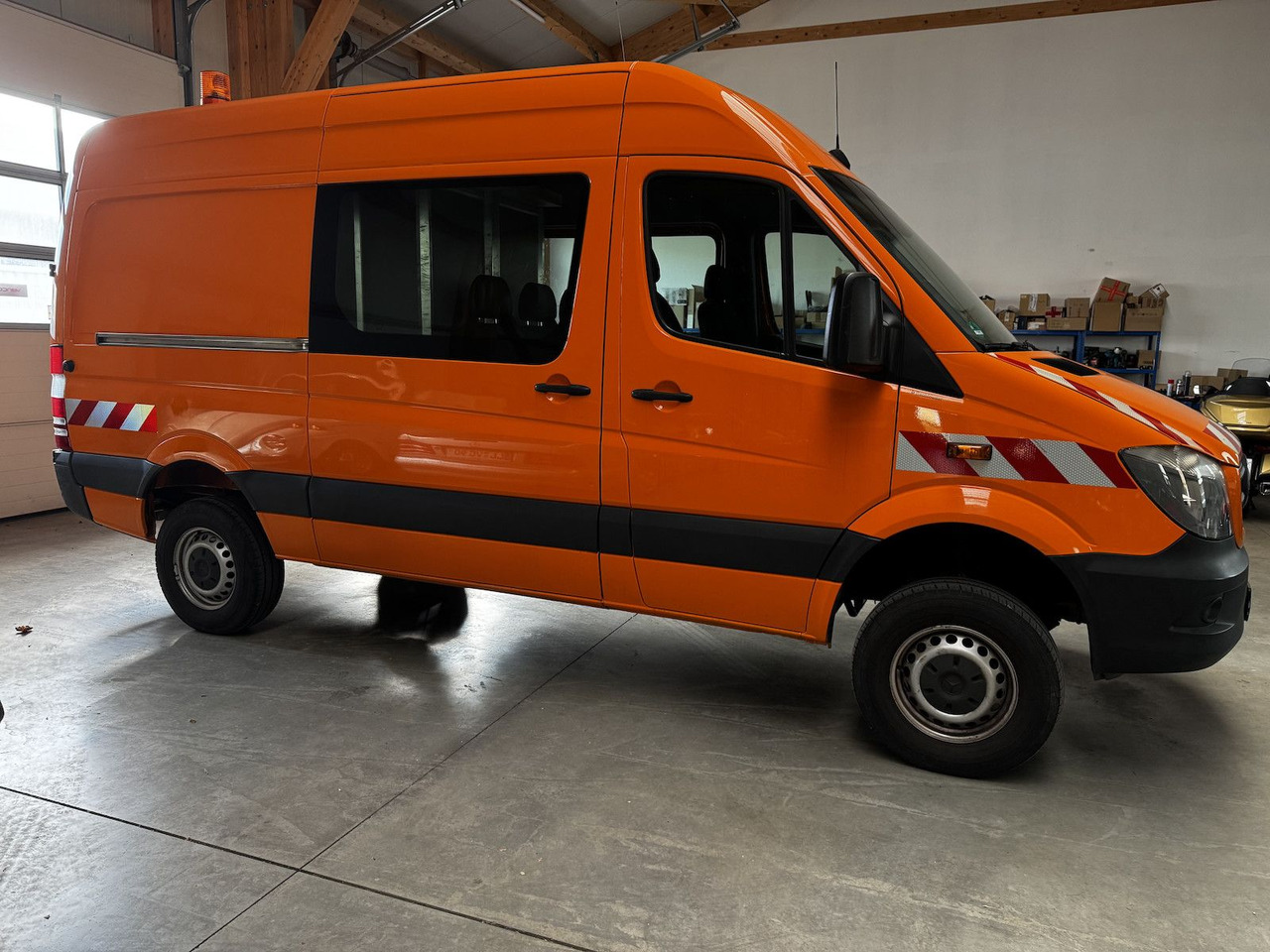 Mercedes-Benz Sprinter 316 CDI 4x4 Allrad L2H2 1. Hand! - Furgon, Dodávkа s dvojitou kabínou: obrázok 5 Mercedes-Benz Sprinter 316 CDI 4x4 Allrad L2H2 1. Hand! - Furgon, Dodávkа s dvojitou kabínou: obrázok 5