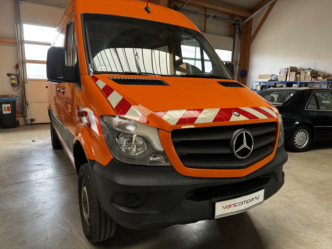 Mercedes-Benz Sprinter 316 CDI 4x4 Allrad L2H2 1. Hand! - Furgon, Dodávkа s dvojitou kabínou: obrázok 3 Mercedes-Benz Sprinter 316 CDI 4x4 Allrad L2H2 1. Hand! - Furgon, Dodávkа s dvojitou kabínou: obrázok 3