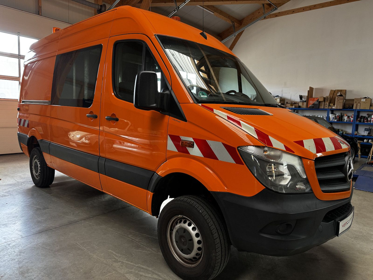 Mercedes-Benz Sprinter 316 CDI 4x4 Allrad L2H2 1. Hand! - Furgon, Dodávkа s dvojitou kabínou: obrázok 4 Mercedes-Benz Sprinter 316 CDI 4x4 Allrad L2H2 1. Hand! - Furgon, Dodávkа s dvojitou kabínou: obrázok 4