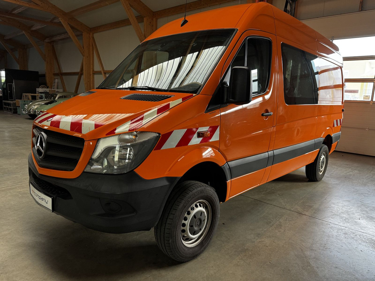 Mercedes-Benz Sprinter 316 CDI 4x4 Allrad L2H2 1. Hand! - Furgon, Dodávkа s dvojitou kabínou: obrázok 1 Mercedes-Benz Sprinter 316 CDI 4x4 Allrad L2H2 1. Hand! - Furgon, Dodávkа s dvojitou kabínou: obrázok 1
