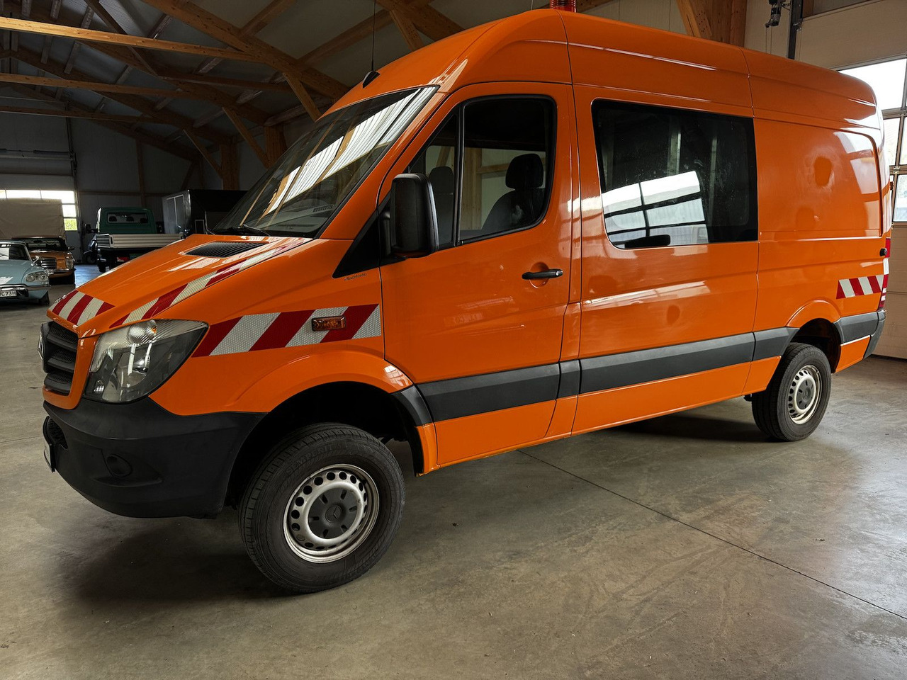 Mercedes-Benz Sprinter 316 CDI 4x4 Allrad L2H2 1. Hand! - Furgon, Dodávkа s dvojitou kabínou: obrázok 2 Mercedes-Benz Sprinter 316 CDI 4x4 Allrad L2H2 1. Hand! - Furgon, Dodávkа s dvojitou kabínou: obrázok 2