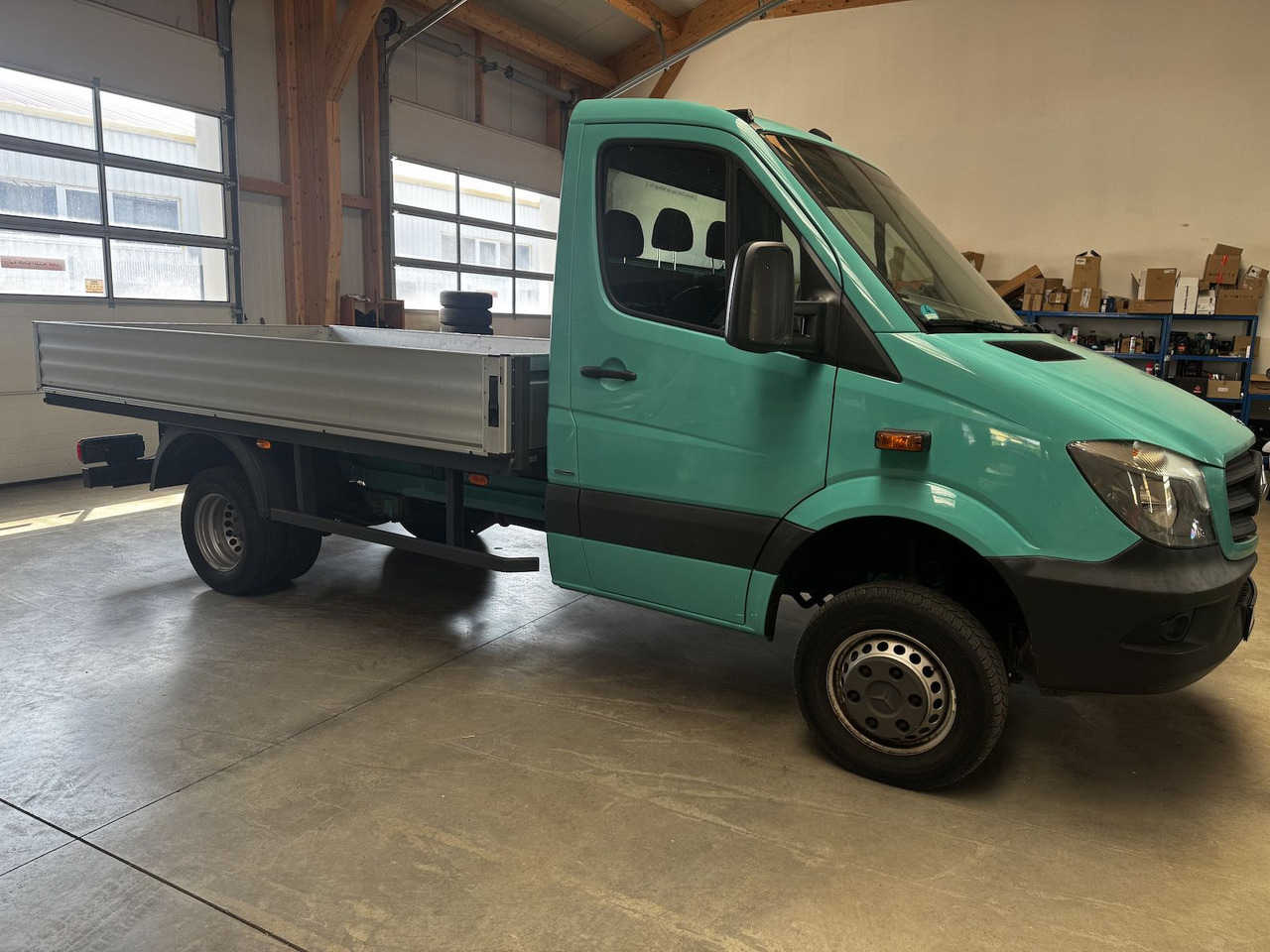 Mercedes-Benz Sprinter 513 CDI 4x4 Allrad Pritsche 3.5t - Dodávka valník: obrázok 5 Mercedes-Benz Sprinter 513 CDI 4x4 Allrad Pritsche 3.5t - Dodávka valník: obrázok 5