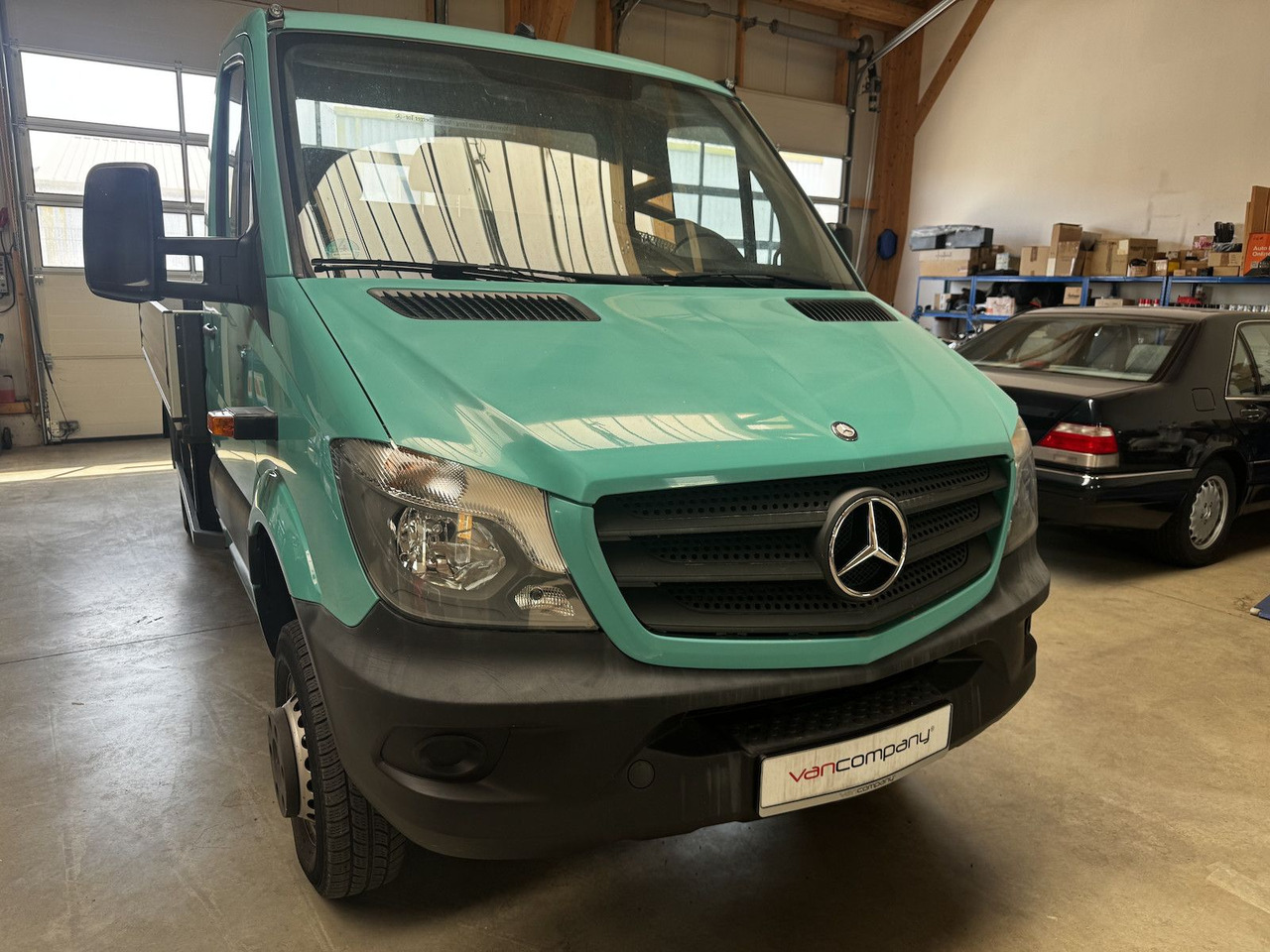 Mercedes-Benz Sprinter 513 CDI 4x4 Allrad Pritsche 3.5t - Dodávka valník: obrázok 3 Mercedes-Benz Sprinter 513 CDI 4x4 Allrad Pritsche 3.5t - Dodávka valník: obrázok 3