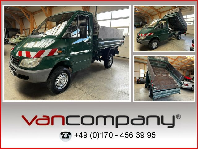 MERCEDES-BENZ Sprinter 311 CDI 4x4 Allrad 3-Seiten-Kipper... - Nákladné auto, Auto s hydraulickou rukou: obrázok 1 MERCEDES-BENZ Sprinter 311 CDI 4x4 Allrad 3-Seiten-Kipper... - Nákladné auto, Auto s hydraulickou rukou: obrázok 1