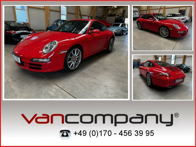PORSCHE 997 Carrera S 3.8 PZ-Scheckheft makellos... - Coupe: obrázok 1 PORSCHE 997 Carrera S 3.8 PZ-Scheckheft makellos... - Coupe: obrázok 1