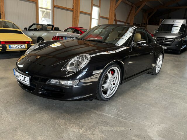 PORSCHE 997 Carrera S Porsche Zentrum Scheckheft - Automobil: obrázok 1 PORSCHE 997 Carrera S Porsche Zentrum Scheckheft - Automobil: obrázok 1