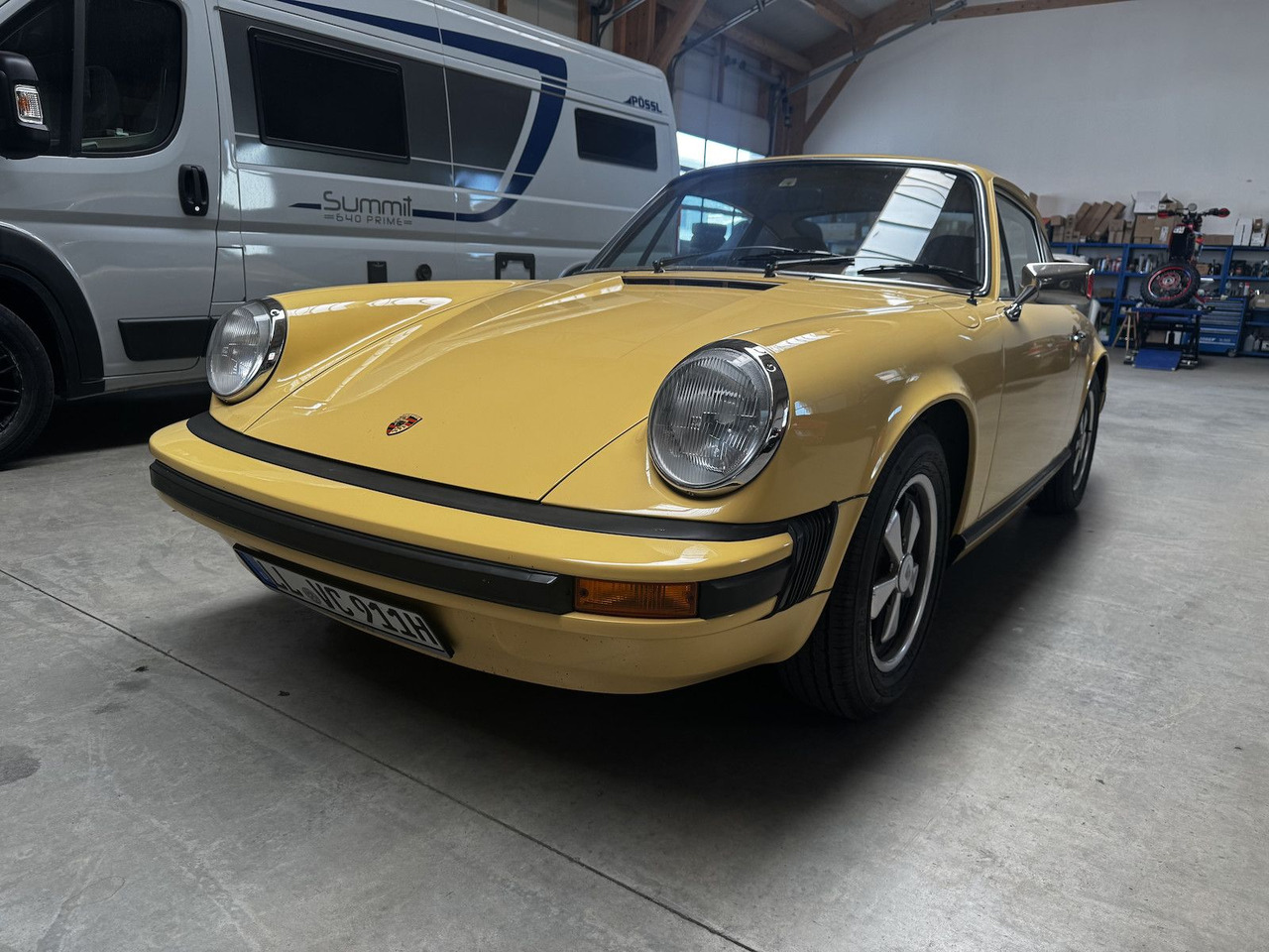 Porsche 911 S 2.7 - Coupe: obrázok 3 Porsche 911 S 2.7 - Coupe: obrázok 3