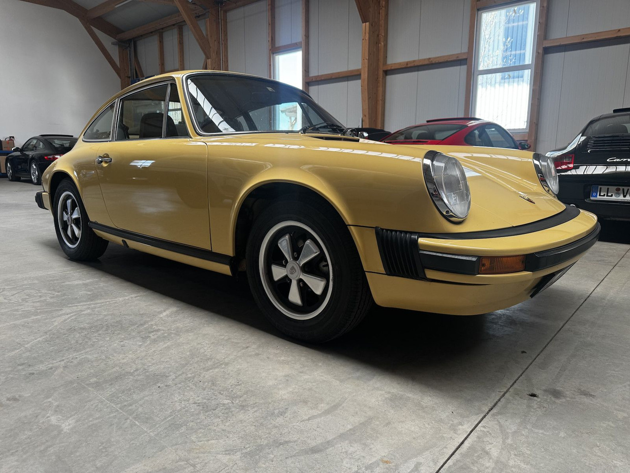 Porsche 911 S 2.7 - Coupe: obrázok 5 Porsche 911 S 2.7 - Coupe: obrázok 5