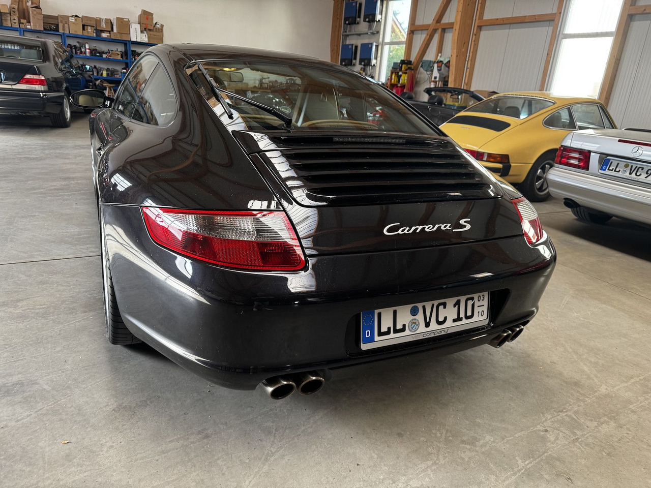 Porsche 997 Carrera S Porsche Scheckheft - Coupe: obrázok 5 Porsche 997 Carrera S Porsche Scheckheft - Coupe: obrázok 5