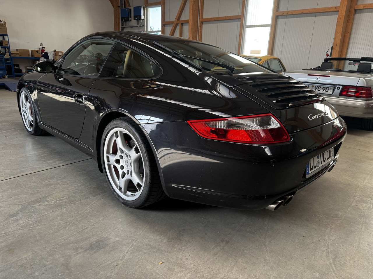 Porsche 997 Carrera S Porsche Scheckheft - Coupe: obrázok 4 Porsche 997 Carrera S Porsche Scheckheft - Coupe: obrázok 4