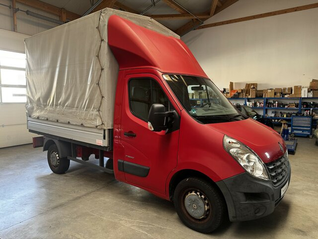 RENAULT Master 2.3 HDI L2 Pritsche Plane - Plachtová dodávka: obrázok 2 RENAULT Master 2.3 HDI L2 Pritsche Plane - Plachtová dodávka: obrázok 2
