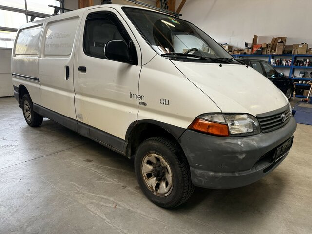 Automobil TOYOTA Hiace 2.5TD Kasten lang 4WD 4x4: obrázok 16