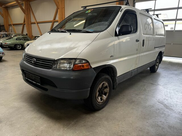 Automobil TOYOTA Hiace 2.5TD Kasten lang 4WD 4x4: obrázok 12