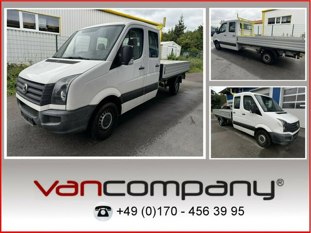VW Crafter 35 Doka L3 Maxi 2.0 TDI Motorschaden... - Dodávka valník, Dodávkа s dvojitou kabínou: obrázok 1 VW Crafter 35 Doka L3 Maxi 2.0 TDI Motorschaden... - Dodávka valník, Dodávkа s dvojitou kabínou: obrázok 1