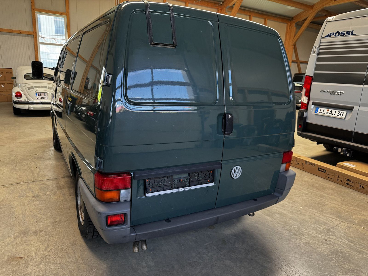 Volkswagen T4 2.5 Syncro 1. Hand H-Kennzeichen - Malá dodávka: obrázok 5 Volkswagen T4 2.5 Syncro 1. Hand H-Kennzeichen - Malá dodávka: obrázok 5