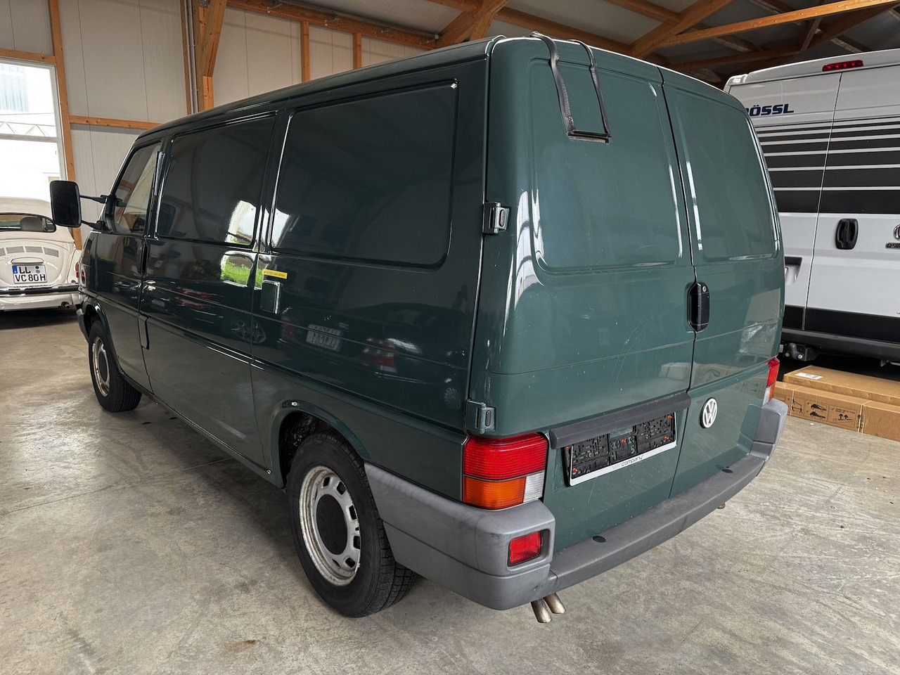 Volkswagen T4 2.5 Syncro 1. Hand H-Kennzeichen - Malá dodávka: obrázok 4 Volkswagen T4 2.5 Syncro 1. Hand H-Kennzeichen - Malá dodávka: obrázok 4