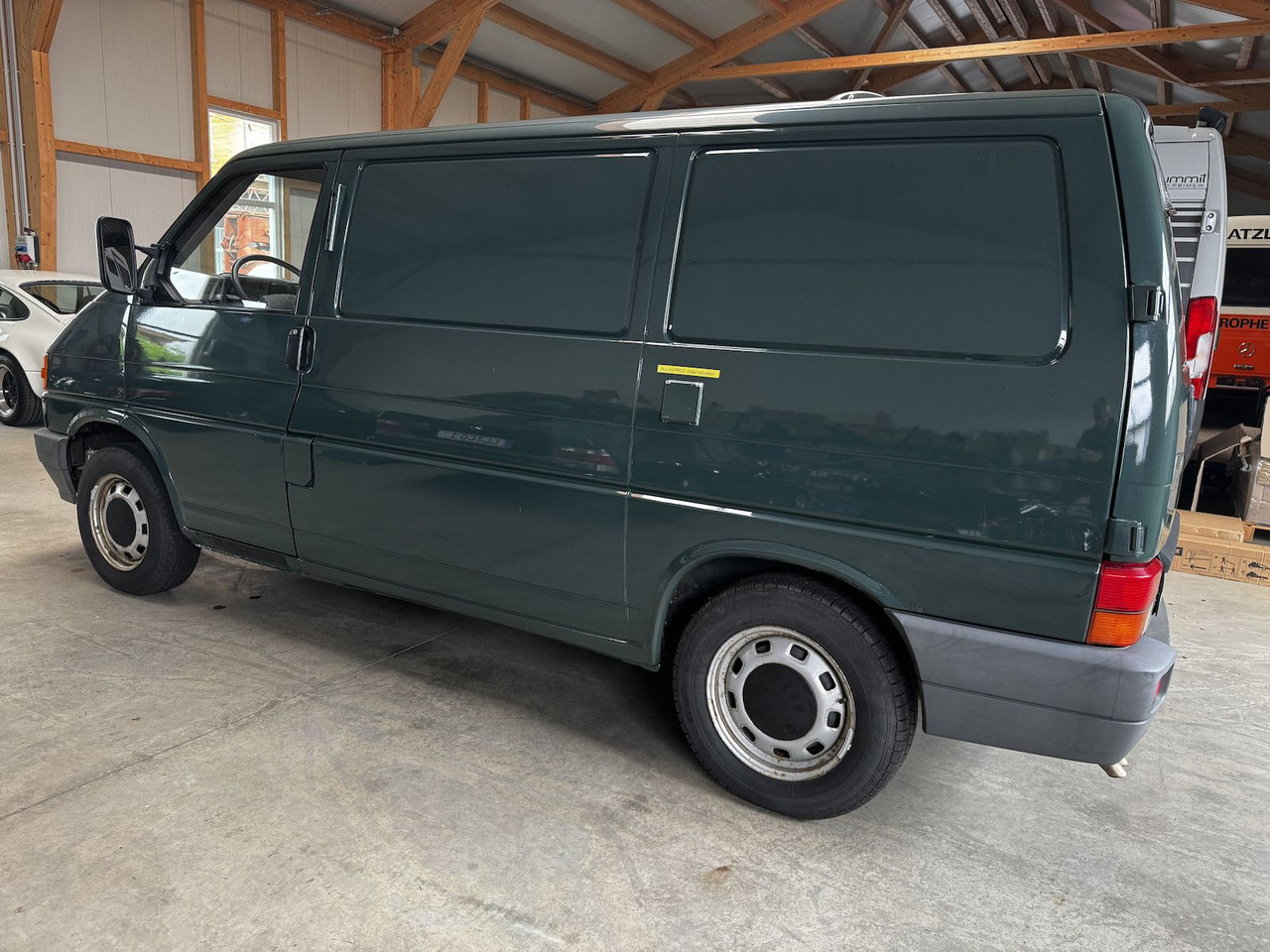 Volkswagen T4 2.5 Syncro 1. Hand H-Kennzeichen - Malá dodávka: obrázok 3 Volkswagen T4 2.5 Syncro 1. Hand H-Kennzeichen - Malá dodávka: obrázok 3