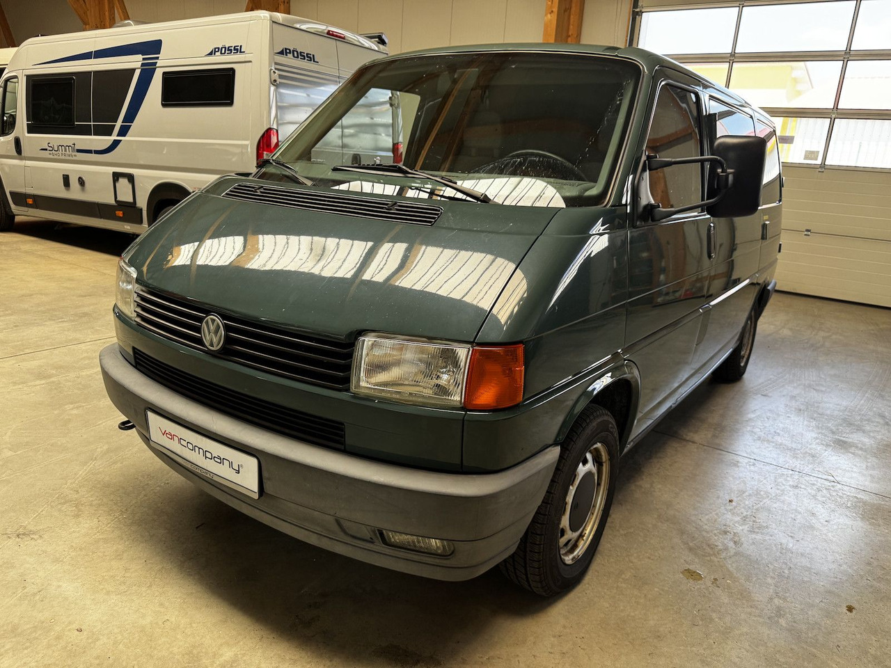 Volkswagen T4 2.5 Syncro 1. Hand H-Kennzeichen - Malá dodávka: obrázok 2 Volkswagen T4 2.5 Syncro 1. Hand H-Kennzeichen - Malá dodávka: obrázok 2