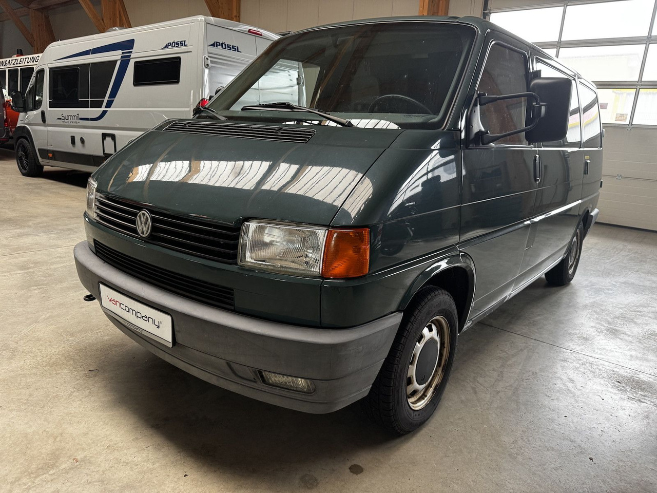 Volkswagen T4 2.5 Syncro 1. Hand H-Kennzeichen - Malá dodávka: obrázok 2 Volkswagen T4 2.5 Syncro 1. Hand H-Kennzeichen - Malá dodávka: obrázok 2