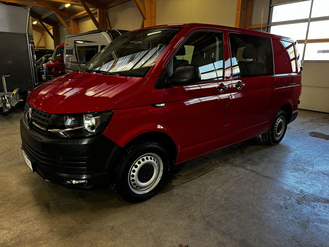Volkswagen T6 Doka Kasten 6-Sitzer 2.0 TDI 4Motion - Malá dodávka, Dodávkа s dvojitou kabínou: obrázok 1 Volkswagen T6 Doka Kasten 6-Sitzer 2.0 TDI 4Motion - Malá dodávka, Dodávkа s dvojitou kabínou: obrázok 1