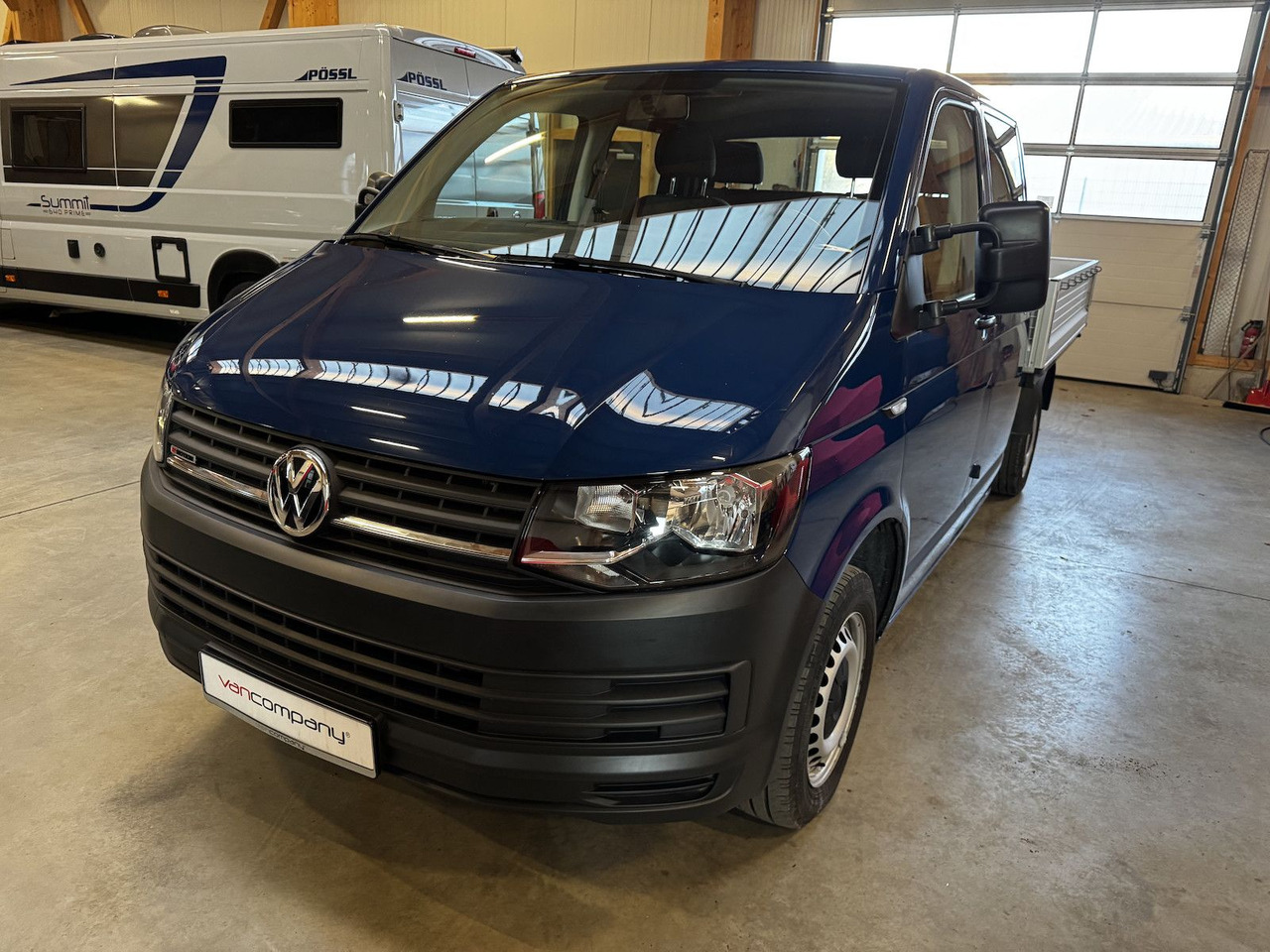 Volkswagen T6 Doka Pritsche 2.0 TDI 4Motion 4x4 indienblau - Dodávka valník: obrázok 2 Volkswagen T6 Doka Pritsche 2.0 TDI 4Motion 4x4 indienblau - Dodávka valník: obrázok 2