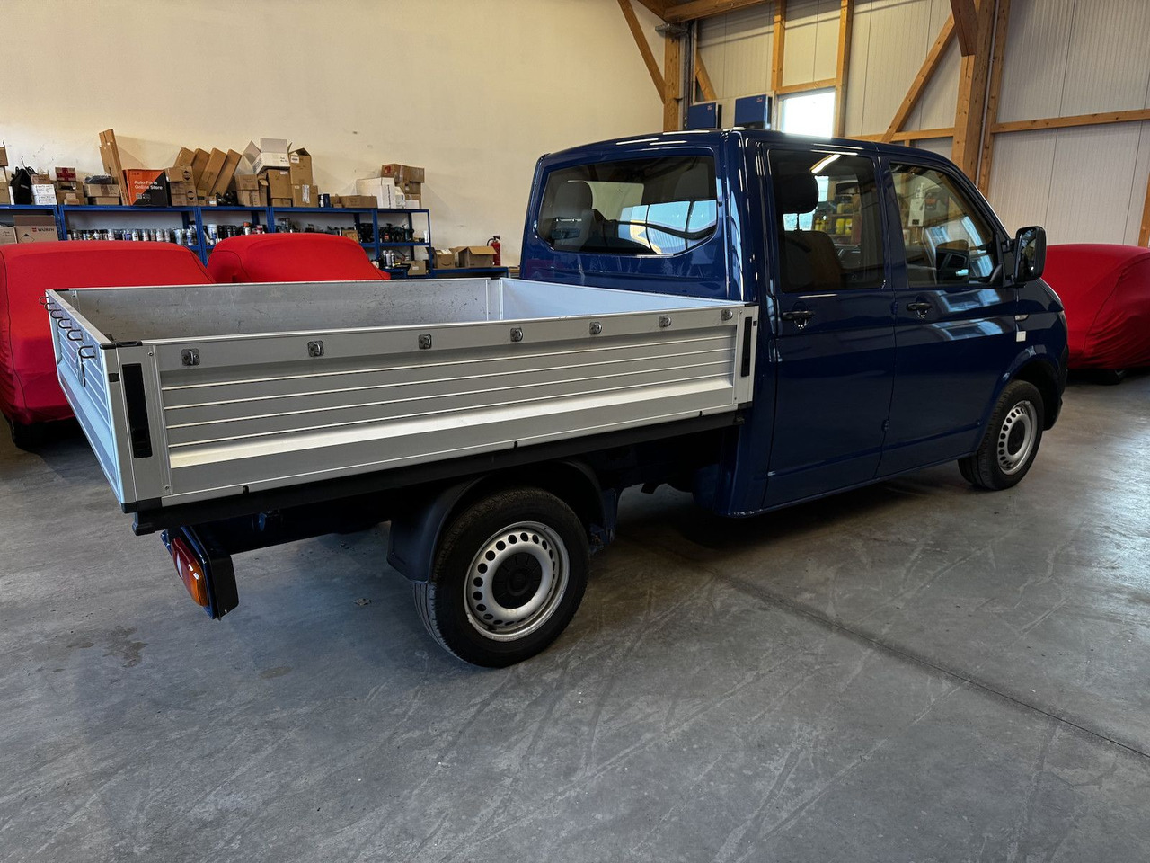 Volkswagen T6 Doka Pritsche 2.0 TDI 4Motion 4x4 indienblau - Dodávka valník: obrázok 5 Volkswagen T6 Doka Pritsche 2.0 TDI 4Motion 4x4 indienblau - Dodávka valník: obrázok 5