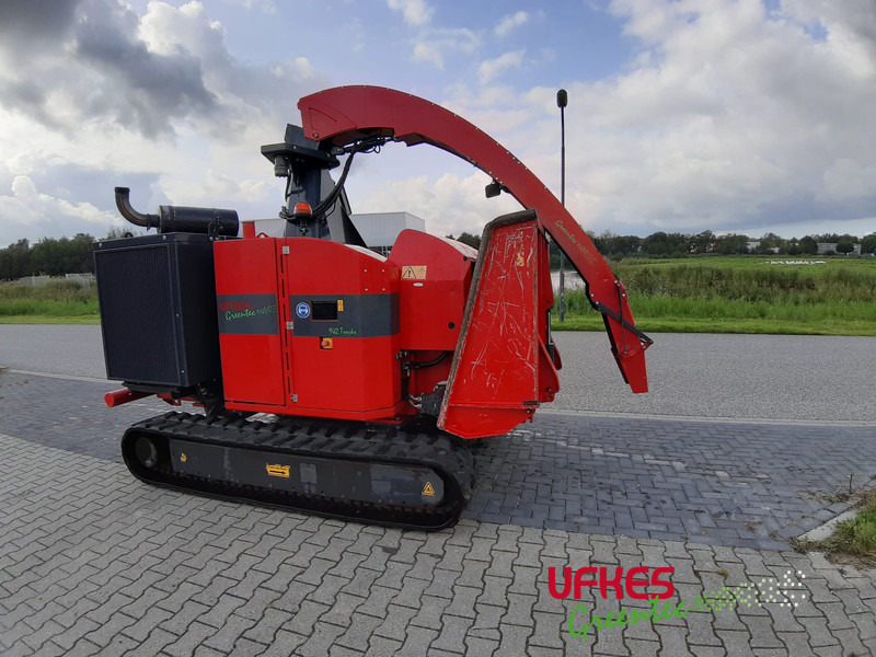 Greentec 942 Track - Drtič konárov: obrázok 3 Greentec 942 Track - Drtič konárov: obrázok 3