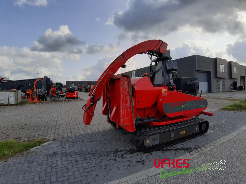 Greentec 942 Track - Drtič konárov: obrázok 2 Greentec 942 Track - Drtič konárov: obrázok 2
