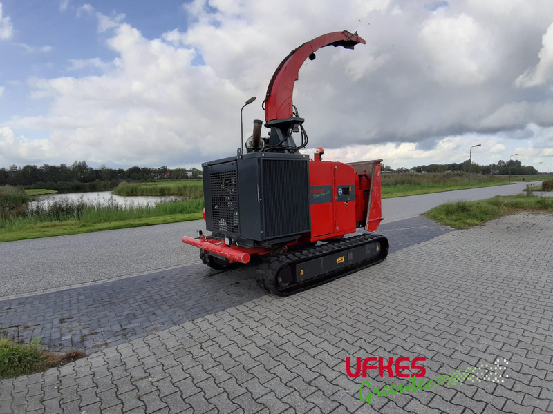 Greentec 942 Track - Drtič konárov: obrázok 4 Greentec 942 Track - Drtič konárov: obrázok 4