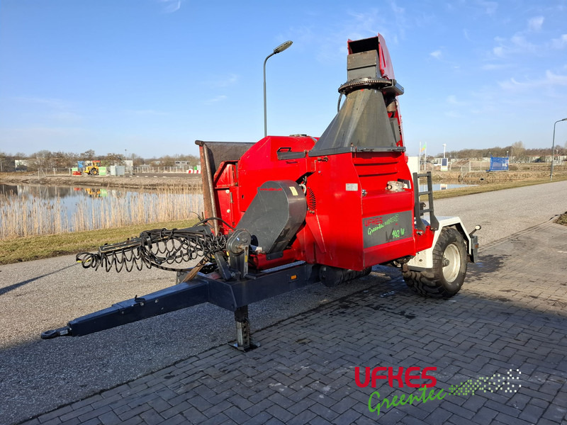 Greentec 942 Wielstel - Drtič konárov: obrázok 2 Greentec 942 Wielstel - Drtič konárov: obrázok 2