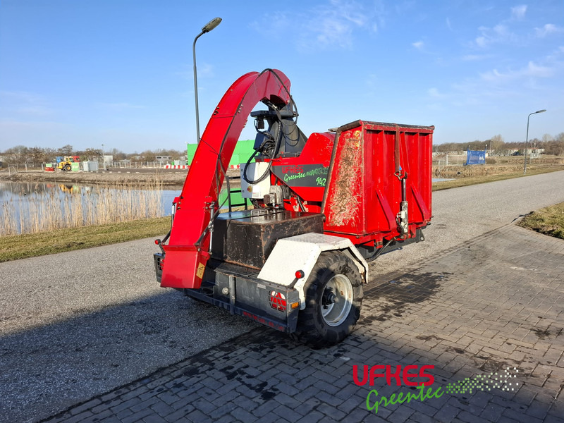 Greentec 942 Wielstel - Drtič konárov: obrázok 4 Greentec 942 Wielstel - Drtič konárov: obrázok 4