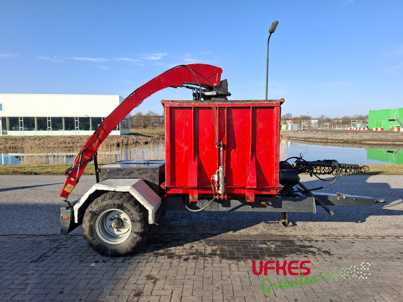 Greentec 942 Wielstel - Drtič konárov: obrázok 5 Greentec 942 Wielstel - Drtič konárov: obrázok 5
