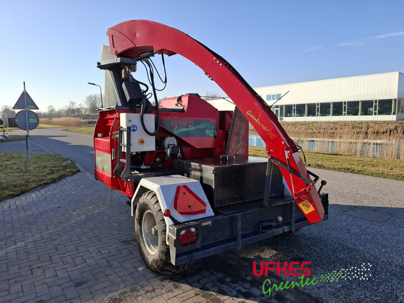 Greentec 942 Wielstel - Drtič konárov: obrázok 3 Greentec 942 Wielstel - Drtič konárov: obrázok 3